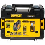 DeWALT - DW0887100 - Kruislijnlaser Set - Groen - Inclusief Afstandsmeter - Koffer