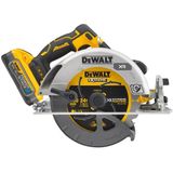 DeWALT DCS573H2T Accu Cirkelzaag 190mm 18V XR 5.0Ah POWERSTACK in TSTAK