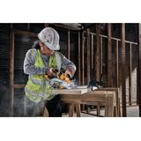 DeWALT DCS573H2T Accu Cirkelzaag 190mm 18V XR 5.0Ah POWERSTACK in TSTAK