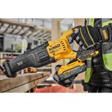 DeWALT DCS386H2T Accu Reciprozaag Brushless 18V POWERSTACK 5.0Ah in TSTAK