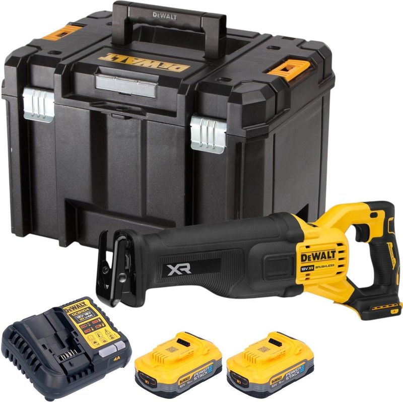 DeWalt - DCS386H2T - Cirkelzaag - 18V - XR FlexVolt Advantage - Met 2x5AH Powerstack