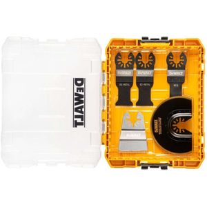 DeWalt - DT20761 - Gemengde Set Zaagbladen - 5 Stuks - Voor Multitools