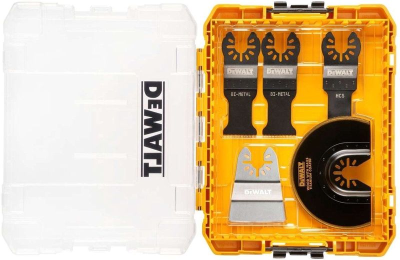 DeWalt - DT20761 - Gemengde Set Zaagbladen - 5 Stuks - Voor Multitools
