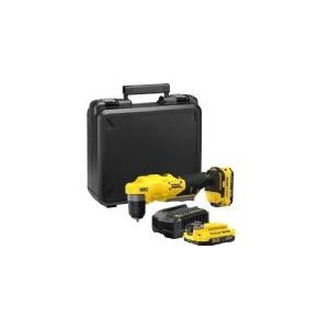 Stanley SFMCD750D2K FATMAX® V20 Accu Haakse Boormachine 18V 2.0Ah in Koffer
