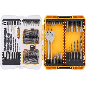 DeWalt boor- en schroefbitset torx Tough Case 100-delig