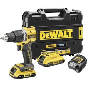 DeWalt DCD100YD2T-QW Accu klopboormachine 18V 2,0Ah Li-Ion in TSTAK koffer - 100 year Special Edition