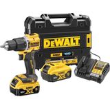 DeWalt DCD100YP2T-QW Accu klopboormachine 18V 5,0Ah Li-Ion in TSTAK koffer - 100 year Special Edition