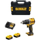 DeWalt DCD100YP2T-QW Accu klopboormachine 18V 5,0Ah Li-Ion in TSTAK koffer - 100 year Special Edition