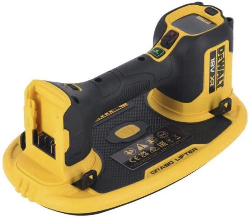 DeWALT DCE590N Accu vacuümlifter tegel-/glasdrager 18V XR Basic Body