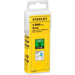 Stanley nieten Type G RVS 6mm (1000 Stuks)