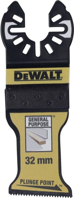 DeWALT - DT20774 - Multitool Zaagblad - Schuine Zaagsnede - Bi-metaal