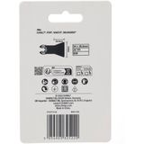 DeWALT - DT20773 - Multitool Zaagblad - 3-zijdige Zaagsnede - 1 stuk