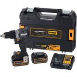 DEWALT DCD85MP2T - Snoerloze Slagboormachine - 18V - Zwart