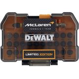 DEWALT McLaren FLEXTORQ Bitset - 32-delige Accessoireset - Robuuste Box - McLaren-design