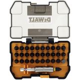DEWALT McLaren FLEXTORQ Bitset - 32-delige Accessoireset - Robuuste Box - McLaren-design