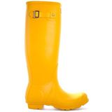 Dames Hunter Original Tall Wellington Laarzen in Geel