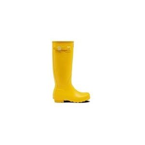 Hunter - Original Tall - Regenlaars - Geel - 100% Natuurrubber