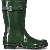 Hunter - Regenlaarzen - Zwart - Synthetisch - Gespsdetail