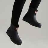 Hunter - Play Short - Regenlaars - Zwart - Natuurrubber