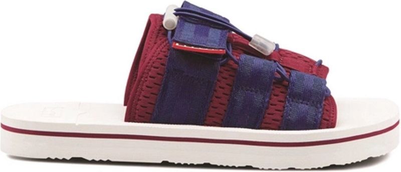 Hunter - Original Beach Slides - Rood Wit Zwart - Slipper