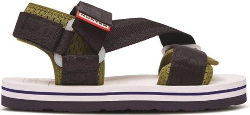 Hunter - Original Beach - Sandaal - Carragreen - EVA-Rubber Zool