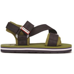Sandaal Hunter Men Original Beach Sandal Carragreen Kombu-Schoenmaat 41