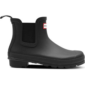 Hunter - Original Chelsea Boot - Schoenen - Zwart - Natuurlijk Rubber
