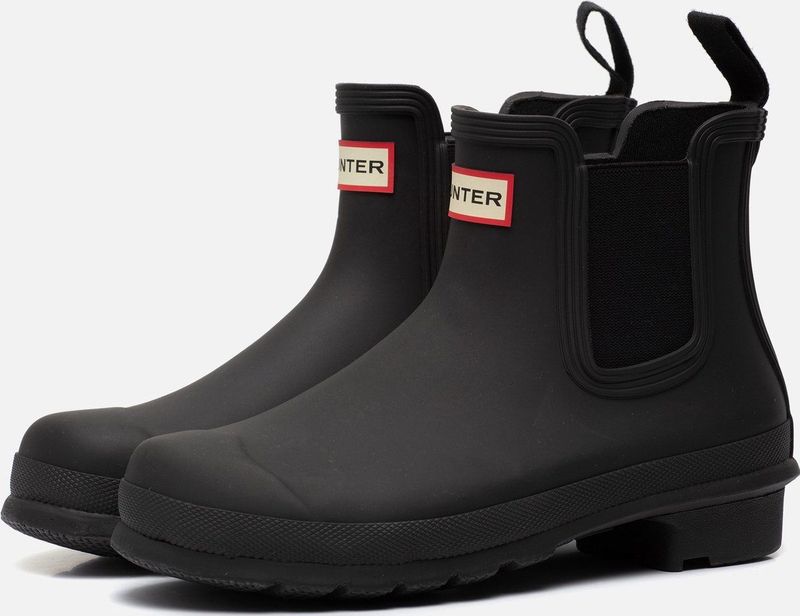 HUNTER Wfs2078rma-skd bootschoen voor dames, zwart, 39 EU