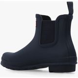 HUNTER Originele Chelsea rubberlaarzen voor dames, Donkerblauw, 40/41 EU