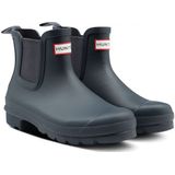 HUNTER Originele Chelsea rubberlaarzen voor dames, Donkerblauw, 40/41 EU
