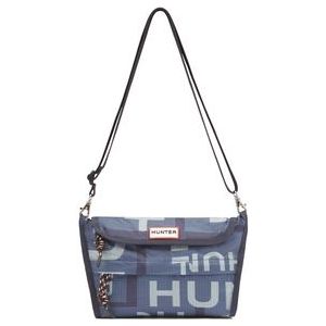 Schoudertas Hunter Original Packable Crossbody Gill Wave Blue Exploded Logo