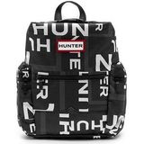 Rugzak Hunter Original Top Clip Mini Backpack Nylon Onyx Exploded Logo