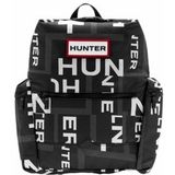 Rugzak Hunter Original Top Clip Backpack Nylon Onyx Exploded Logo