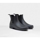 Regenlaars Hunter Women Refined Chelsea Black-Schoenmaat 39