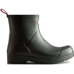 Hunter - Original Play Boot Short - Regenlaars - Arctic Moss - Natuurrubber