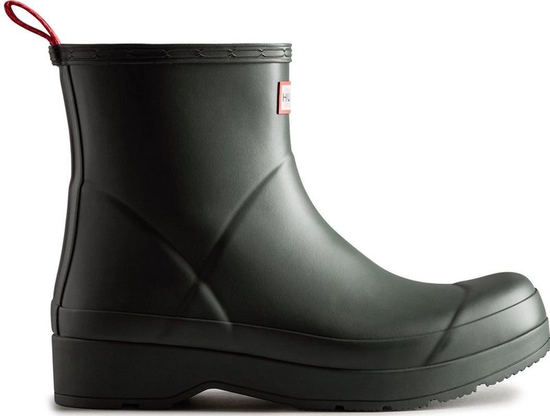 Hunter - Original Play Boot Short - Regenlaars - Arctic Moss - Natuurrubber