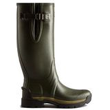 Hunter - Balmoral - Regenlaars - Dark Olive - 3mm Neopreen