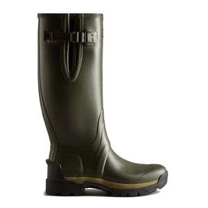 Regenlaars Hunter Men Balmoral Adjustable 3mm Neoprene Dark Olive