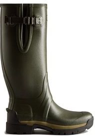 Hunter - Balmoral - Regenlaars - Dark Olive - 3mm Neopreen
