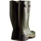 Hunter - Balmoral - Regenlaars - Dark Olive - 3mm Neopreen