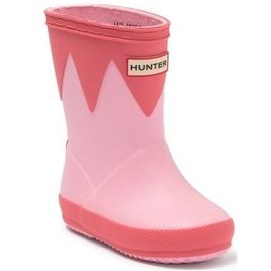 Regenlaars Hunter Kids First Classic Elf Boot Blush Thaw Polaris Pink-Schoenmaat 32