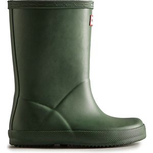 Hunter - Regenlaarzen voor kinderen - Kids first classic - Groen - maat 21EU