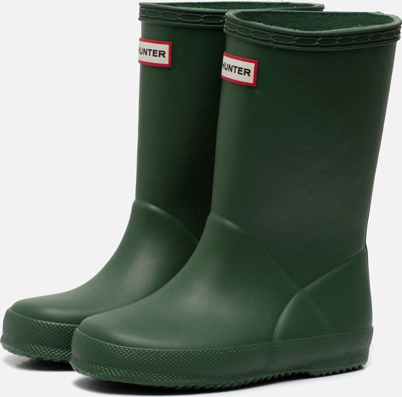 Hunter Classic Regenlaarzen - Groen - Rubber