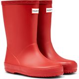Hunter - KIDS FIRST CLASSIC - Regenlaarzen - Rood