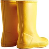Hunter  KIDS FIRST CLASSIC  Laarzen  kind Geel