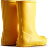 Hunter  KIDS FIRST CLASSIC  Laarzen  kind Geel