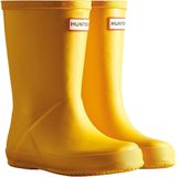 Hunter  KIDS FIRST CLASSIC  Laarzen  kind Geel