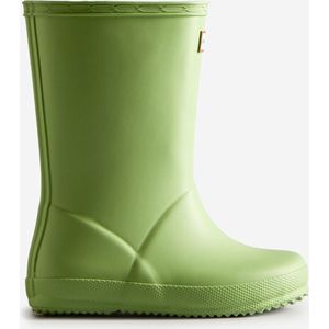 Hunter - Regenlaarzen voor kinderen - Kids first classic - Groen - maat 33EU