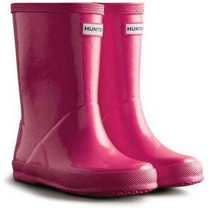 Regenlaars Hunter Original Kids First Classic Bright Pink