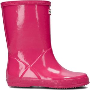 Regenlaars Hunter Original Kids First Classic Bright Pink